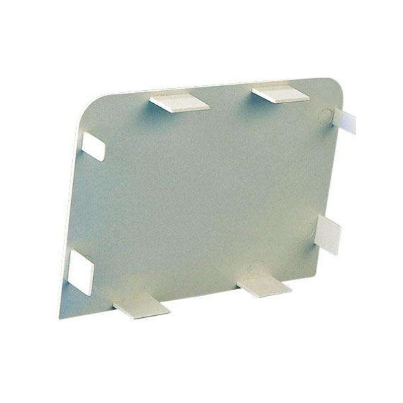 Embout goulotte - ADP-1200 blanc