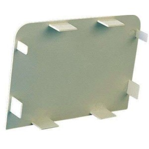 Embout goulotte - ADP-1200 ivoire
