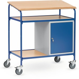 Pupitre roulant pour atelier 1000x600 mm