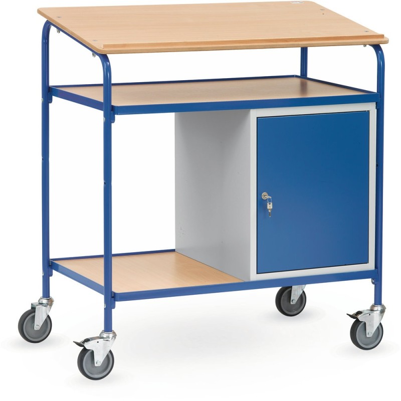 Pupitre roulant pour atelier 1000x600 mm