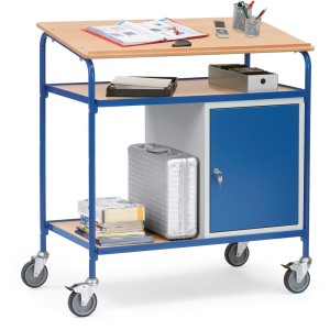 Pupitre roulant pour atelier 1000x600 mm