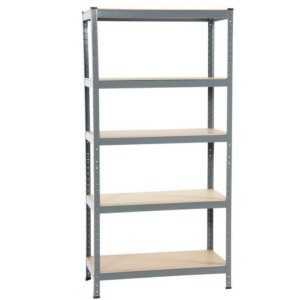 Etagère d'atelier avec 5 tablettes