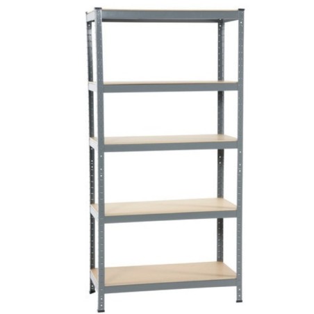Etagère d'atelier avec 5 tablettes