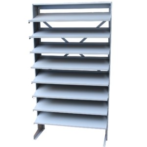 Rayonnage d'atelier pour montage de pièces