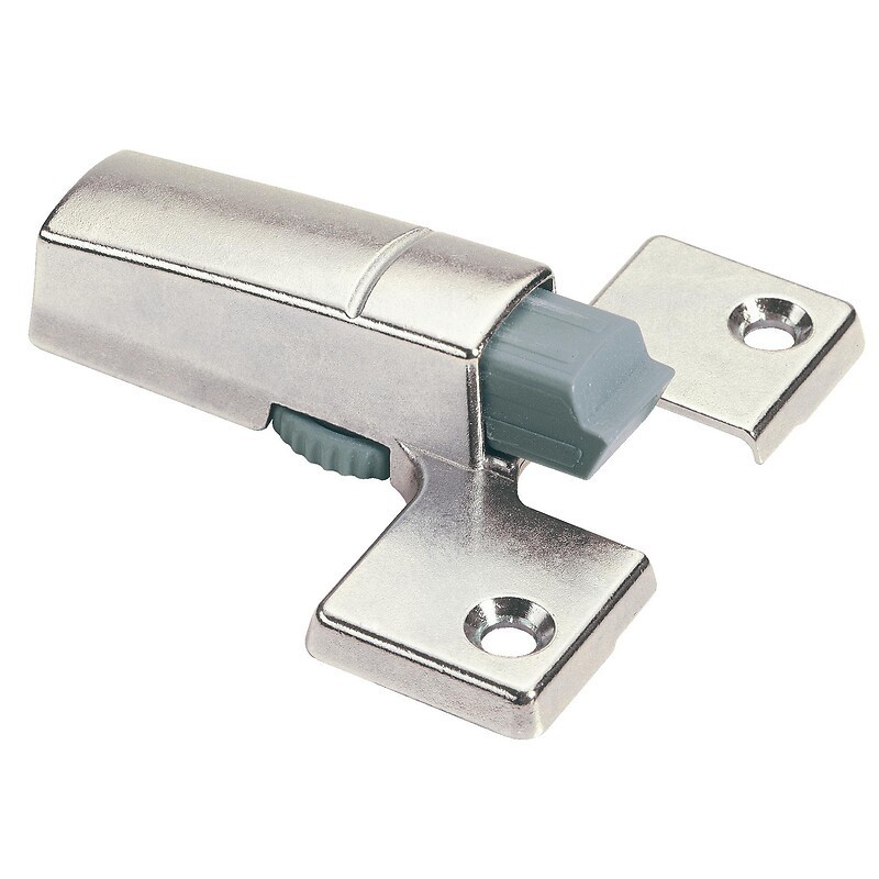 Amortisseur pour charnières invisibles classiques - Butée de porte à visser Amortisseur pour charnières invisibles classiques - Butée de porte à visser