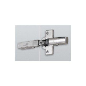 Amortisseur pour charnières invisibles classiques - Butée de porte à visser Amortisseur pour charnières invisibles classiques - Butée de porte à visser