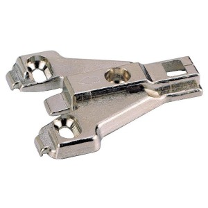 Plaque de montage 2X10