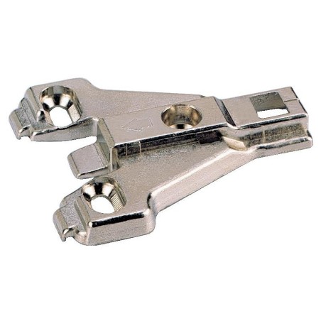 Plaque de montage 2X10