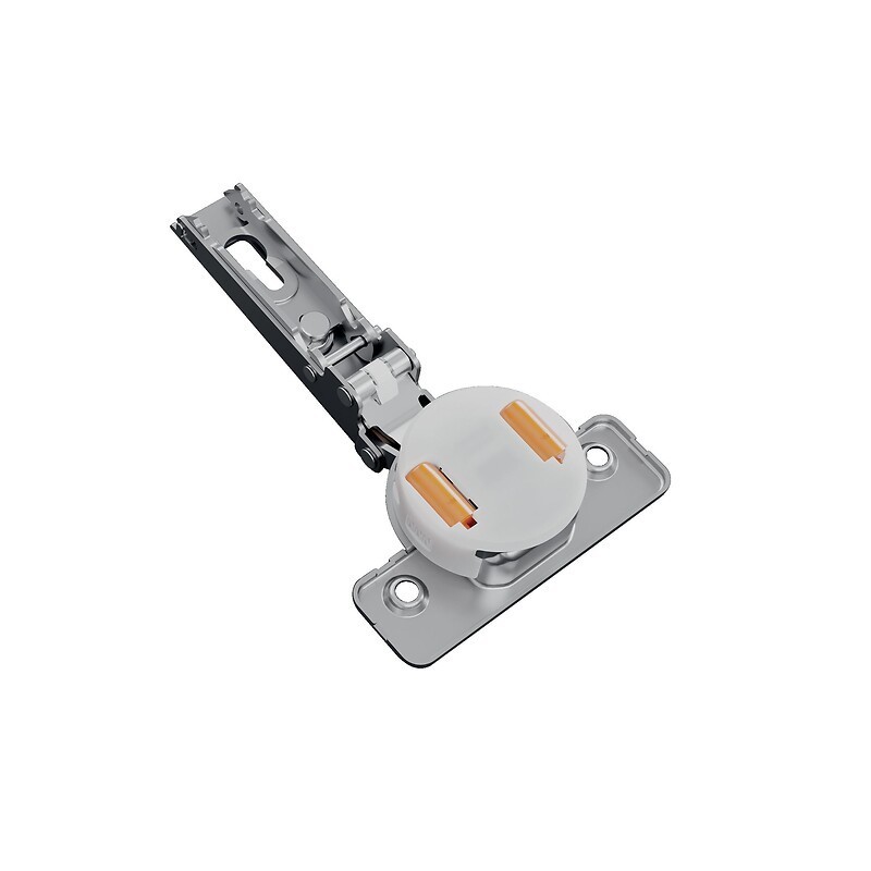 Charnières amorties 110° - à montage rapide Logica - entraxe 45 - coudure 9 Charnières amorties 110° - à montage rapide Logica - entraxe 45 - coudure 9