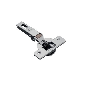 Charnières amorties 110° - à montage rapide Logica - entraxe 45 - coudure 9