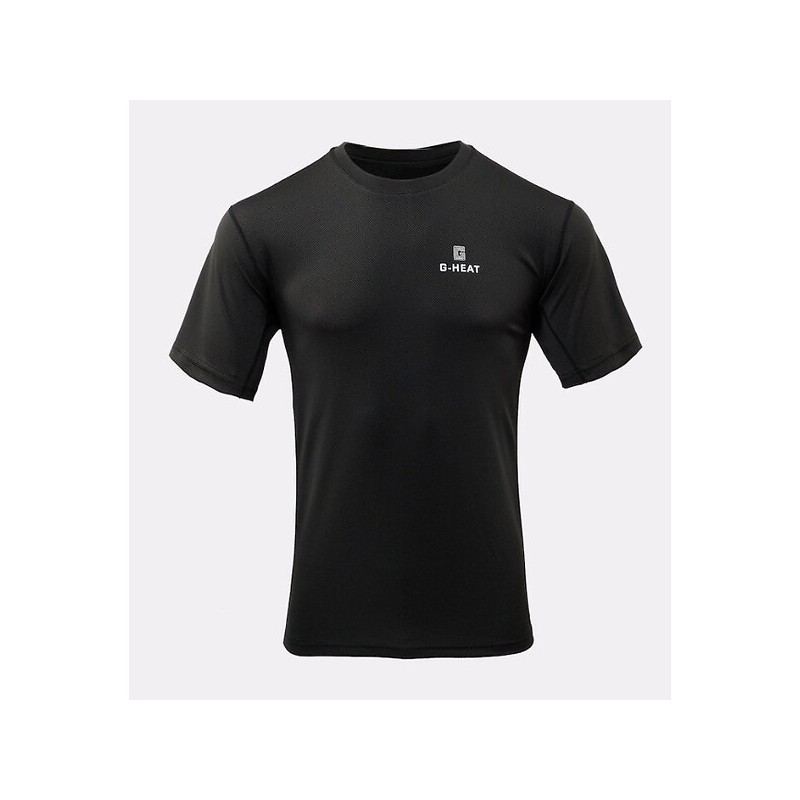 T-shirt rafraîchissant Anti UV Homme noir