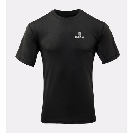 T-shirt rafraîchissant Anti UV Homme noir