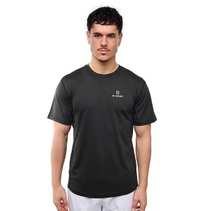 T-shirt rafraîchissant Anti UV Homme noir