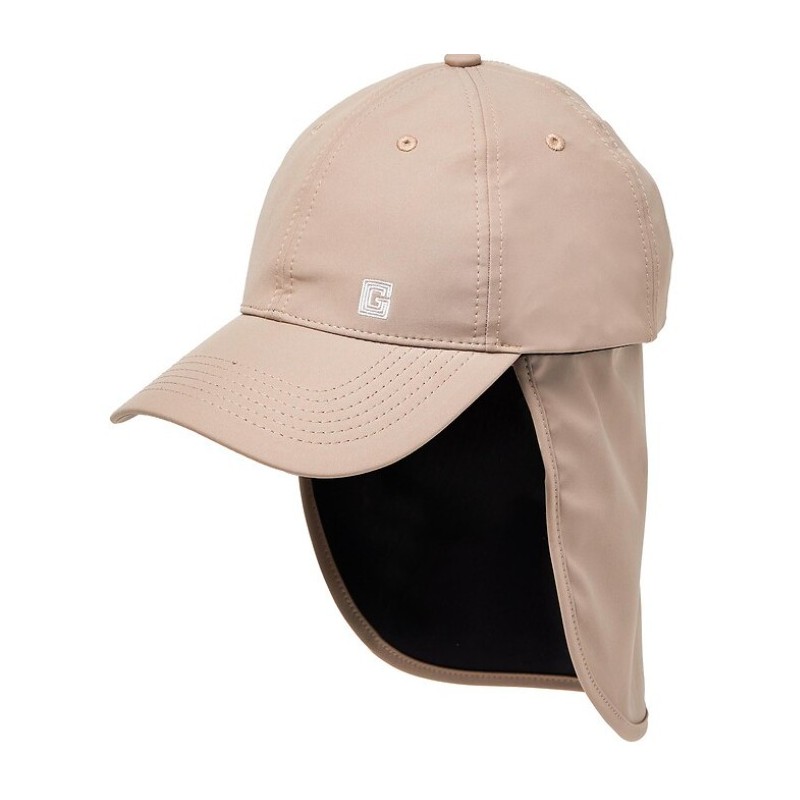 Casquette saharienne rafraîchissante Anti-UV beige - G-Heat