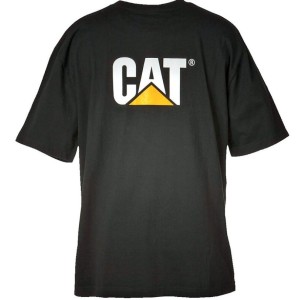 T-shirt TRADEMARK coloris noir - CATERPILLAR