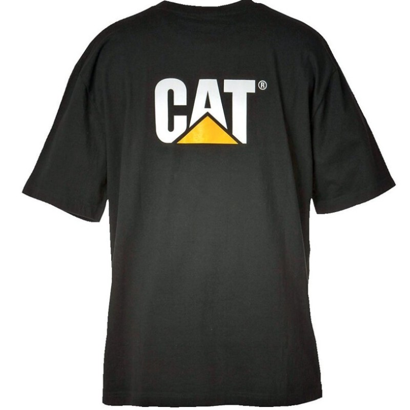 T-shirt TRADEMARK coloris noir - CATERPILLAR