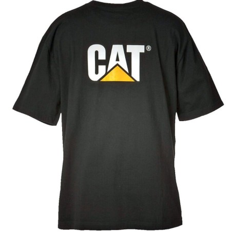 T-shirt TRADEMARK coloris noir - CATERPILLAR