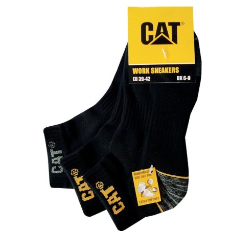 Chaussettes WORKSNEAKERS noir - CATERPILLAR