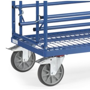 Chariot pour pneumatiques 400kg avec 2 étages