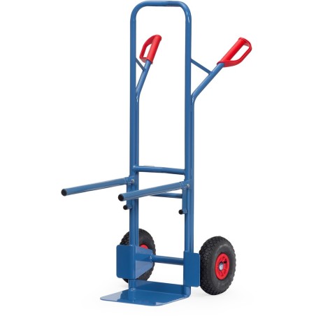 Diable porte chaises support vissé fixe au chariot