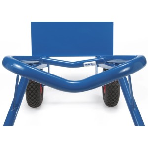 Diable porte chaises support vissé fixe au chariot