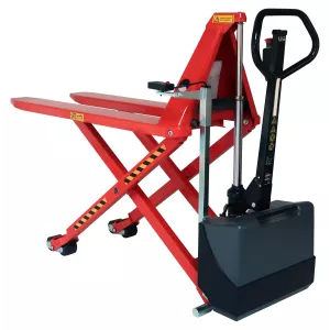 Transpalette haute levée électrique à niveau constant- 1000 kg