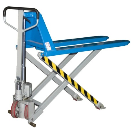 Transpalette haute levée manuelle 1000 kg