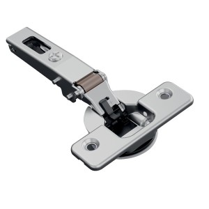 Charnières amorties 110° - à montage rapide Logica - entraxe 45 - coudure 9