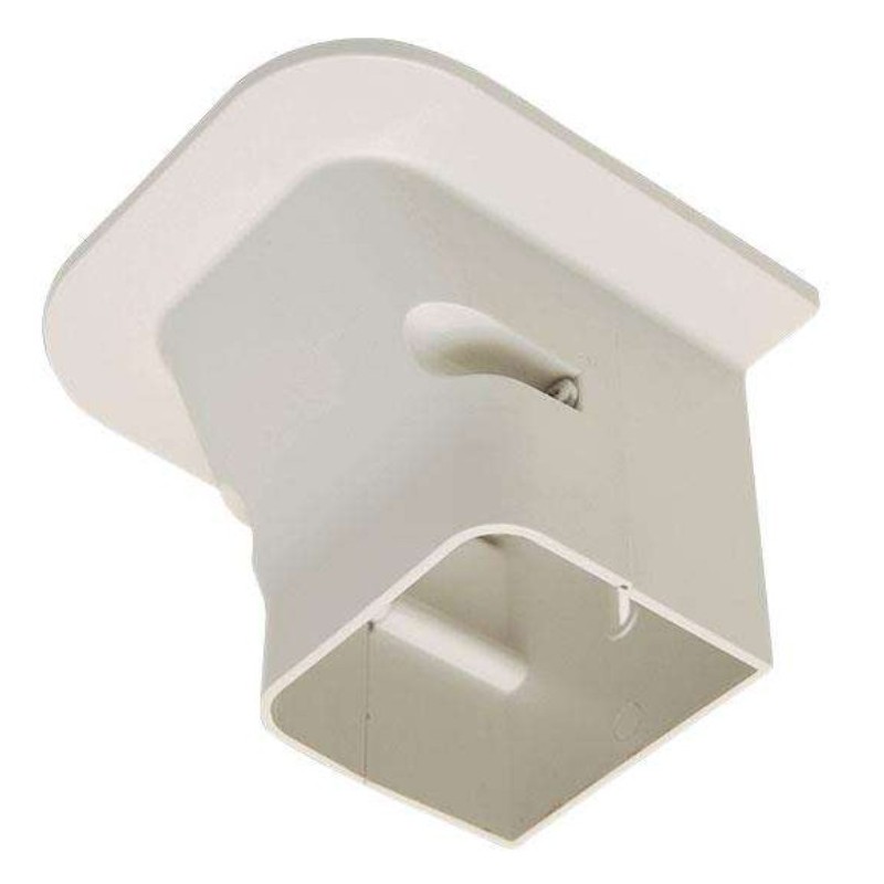 Connection plafond pour Speed-Duct D070 blanc