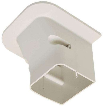 Connection plafond pour Speed-Duct D070 blanc