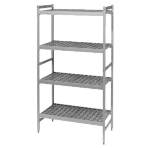 Étagère 4 niveaux en aluminium - Gilac