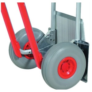 Diable aluminium brasseur bavette rabattable 300 kg