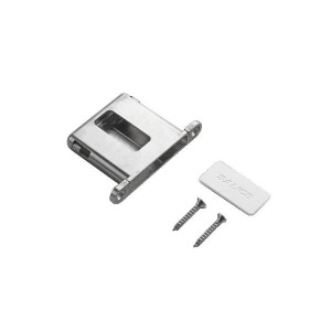 Insert pour charnière Conecta à encastrer à dans le chant du meuble - avec cache