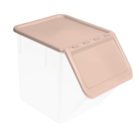 Couvercle rose pour bac à ingrédient 40 L - Gilac