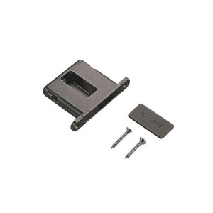 Insert pour charnière Conecta à encastrer à dans le chant du meuble - avec cache