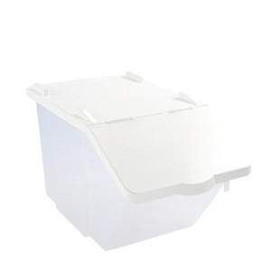 Bac à ingrédients 30 L avec couvercle - Gilac