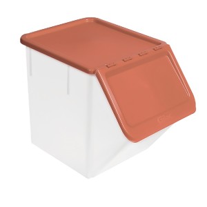Couvercle terracotta pour bac à ingrédient 40 L - Gilac