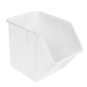 Bac à ingrédients 40 L - blanc - Gilac