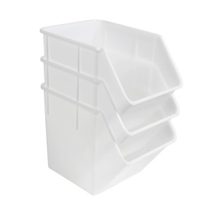Bac à ingrédients 40 L - blanc - Gilac
