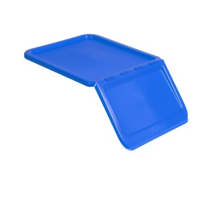 Couvercle pour bac à ingrédients 40 L et 80 L - bleu - Gilac