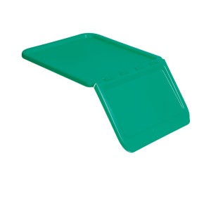 Couvercle pour bac à ingrédients 40 L et 80 L - Vert - Gilac
