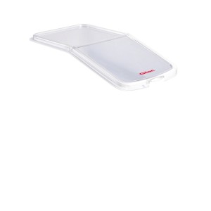 Pièce détachée - Couvercle pour bac à ingrédient 100 L - transparent - Gilac