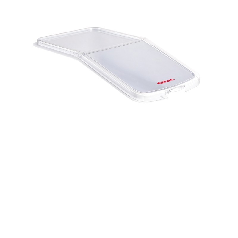 Pièce détachée - Couvercle pour bac à ingrédient 100 L - transparent - Gilac