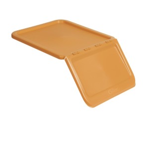 Couvercle pour bac à ingrédients 40 L et 80 L - Beige - Gilac
