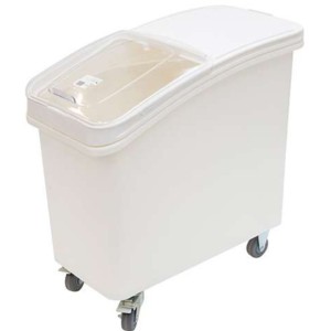 Bac à ingrédients mobile de 102 litres