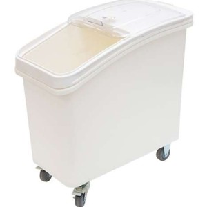Bac à ingrédients mobile de 102 litres