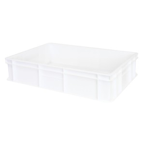 Bac à pâtons 600 x 400 x 130 mm 23 L - blanc - Gilac