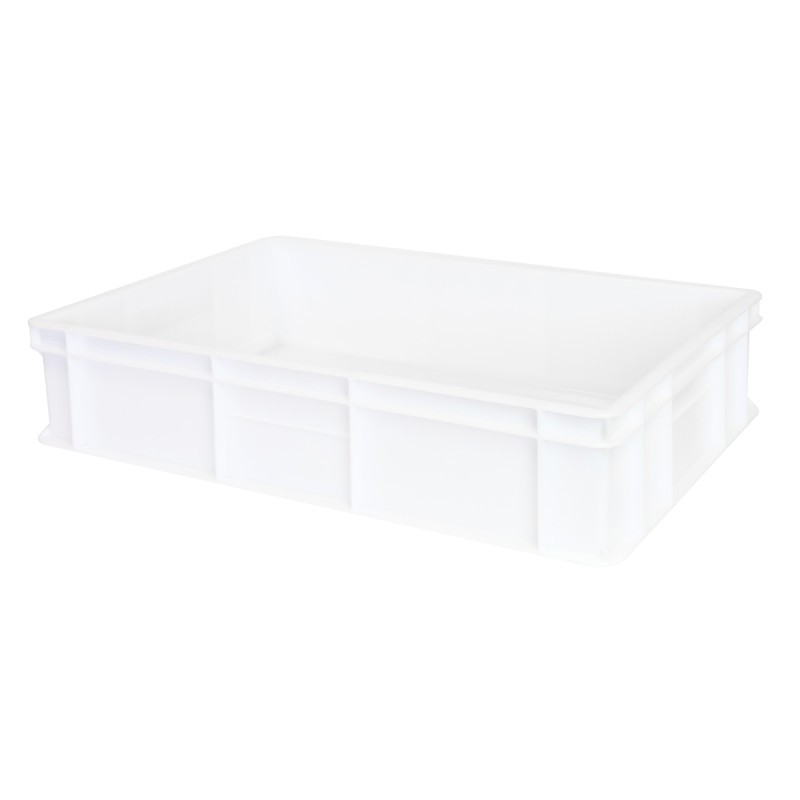 Bac à pâtons 600 x 400 x 130 mm 23 L - blanc - Gilac