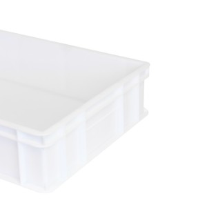 Bac à pâtons 600 x 400 x 130 mm 23 L - blanc - Gilac