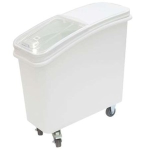 Bac à ingrédients mobile de 80 litres